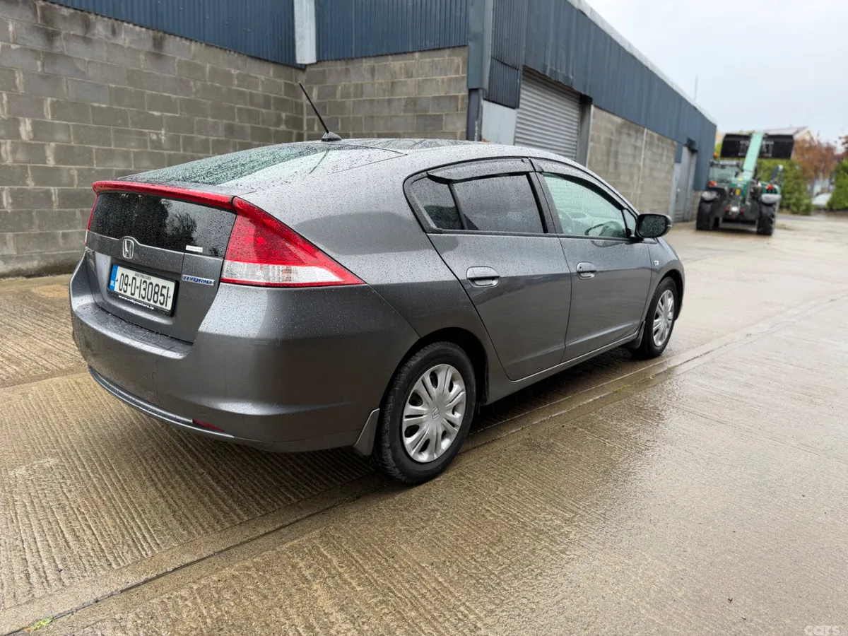Honda Insight Hatchback, Petrol Hybrid, 2009, Grey