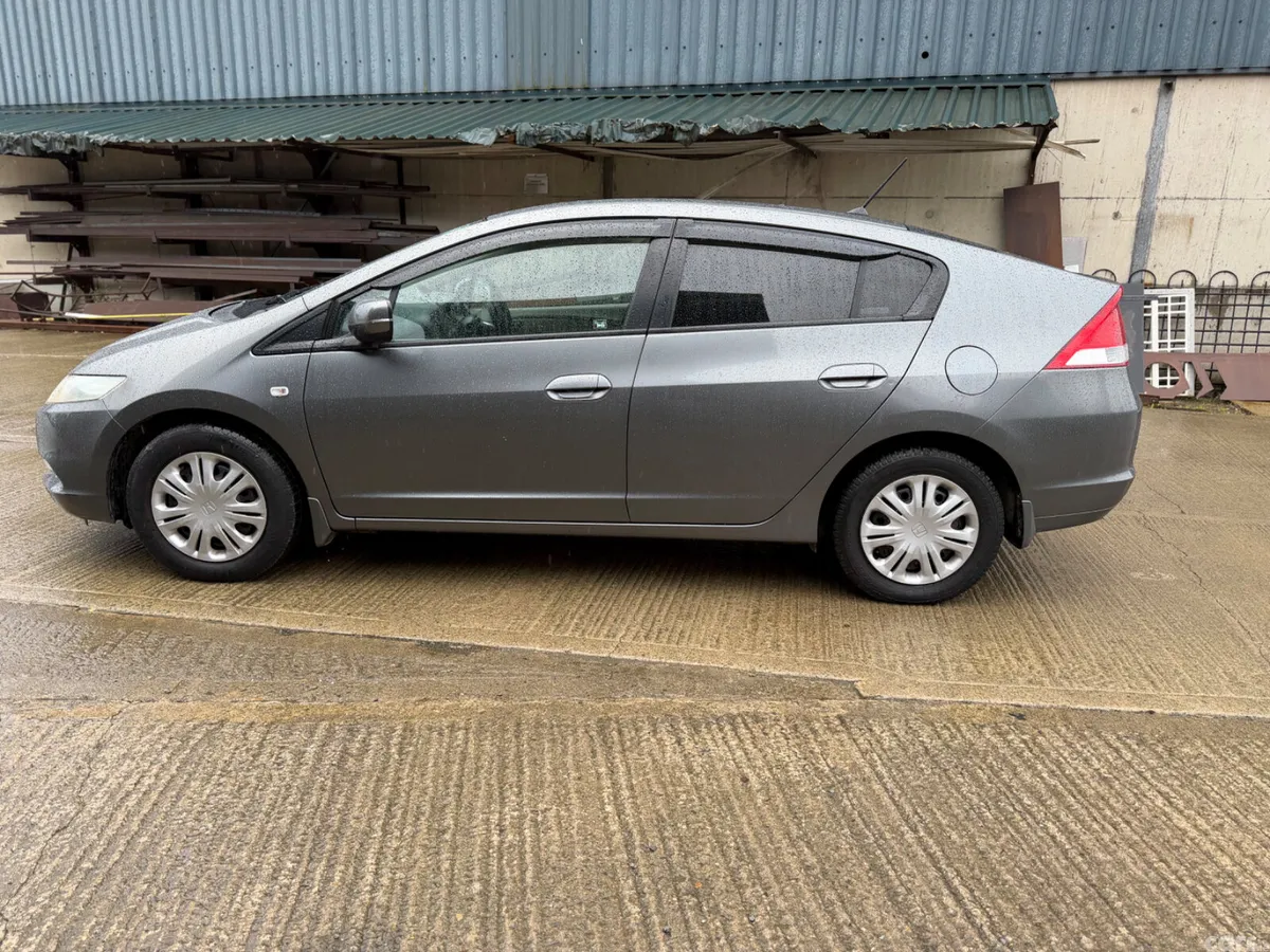 Honda Insight Hatchback, Petrol Hybrid, 2009, Grey