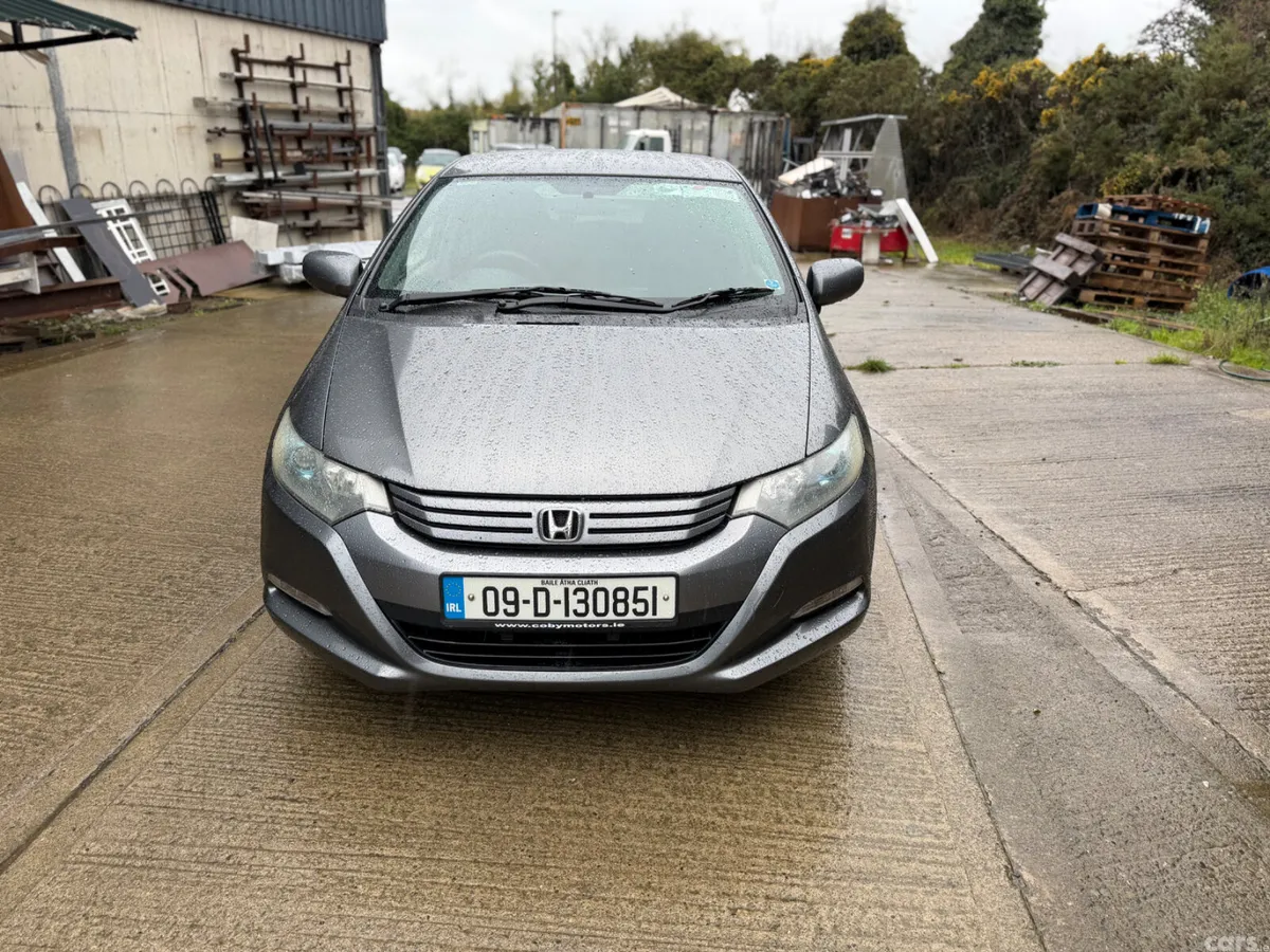 Honda Insight Hatchback, Petrol Hybrid, 2009, Grey