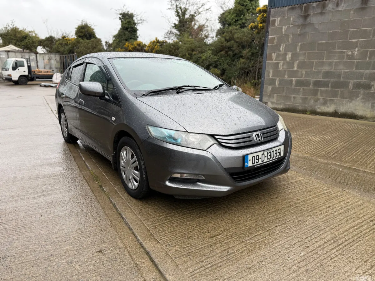 Honda Insight Hatchback, Petrol Hybrid, 2009, Grey