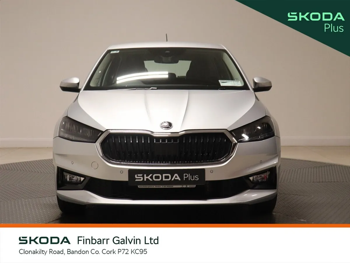 Skoda Fabia Hatchback, Petrol, 2026, Grey