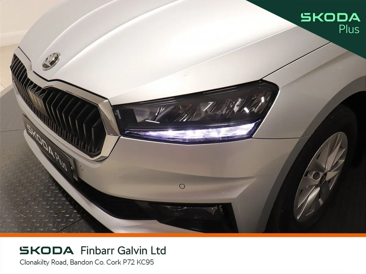 Skoda Fabia Hatchback, Petrol, 2026, Grey