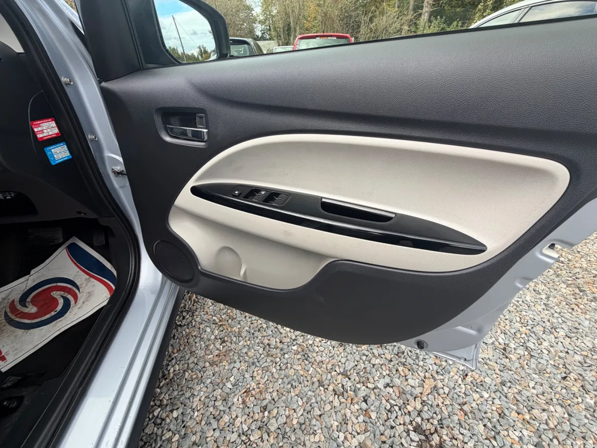 Mitsubishi Mirage Hatchback, Petrol, 2017, Silver
