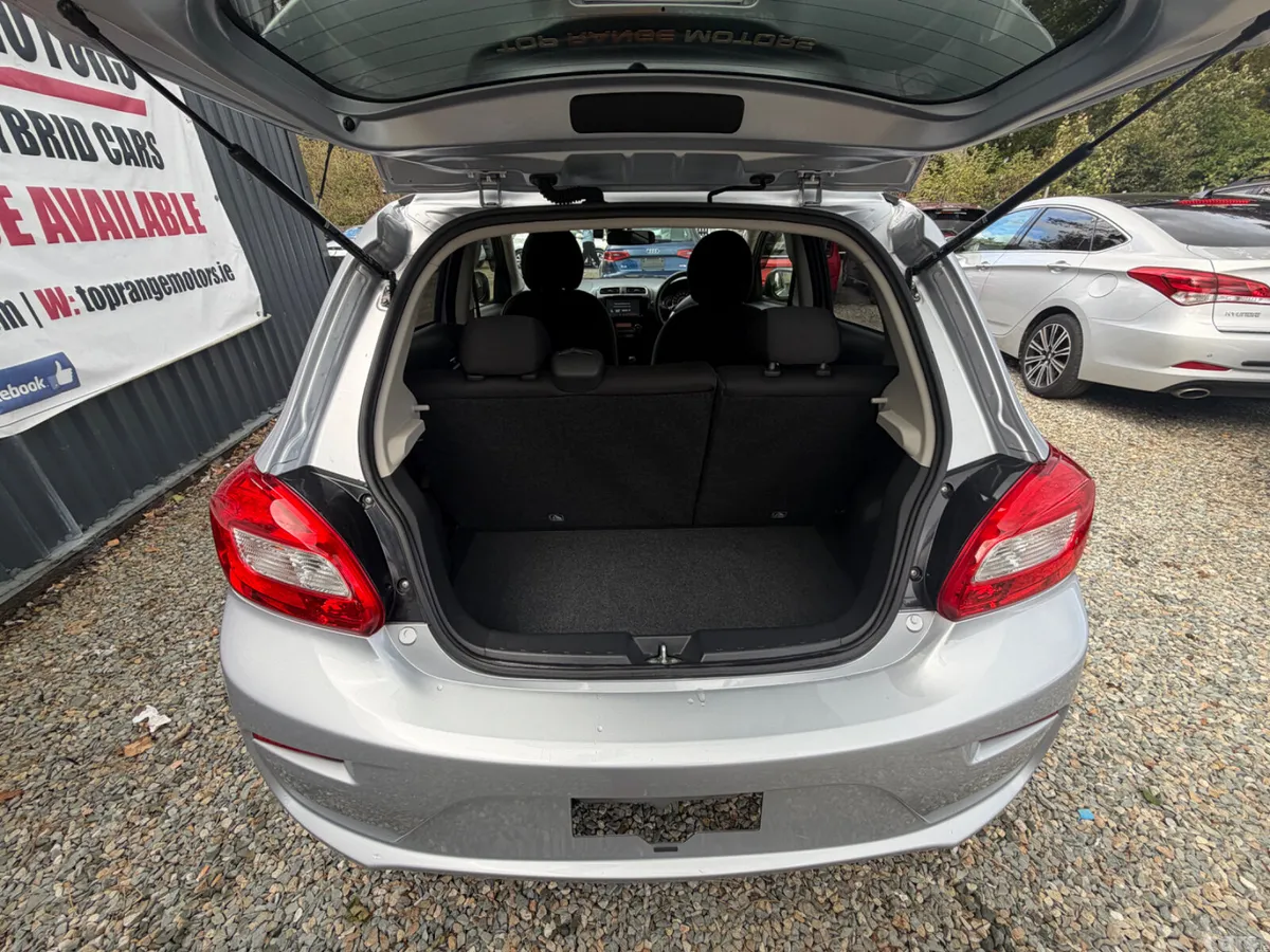 Mitsubishi Mirage Hatchback, Petrol, 2017, Silver