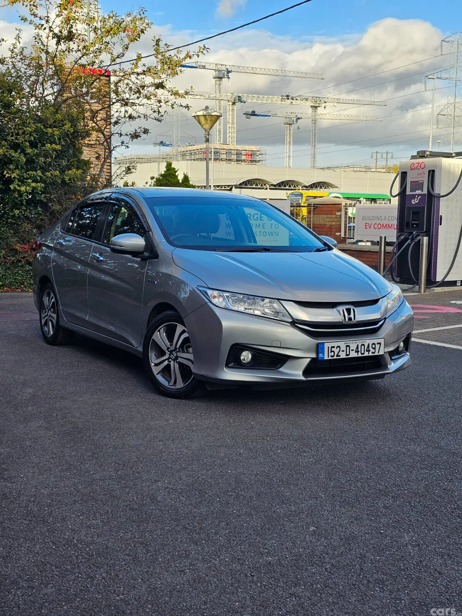 Honda Grace Saloon, Petrol Hybrid, 2015, Grey