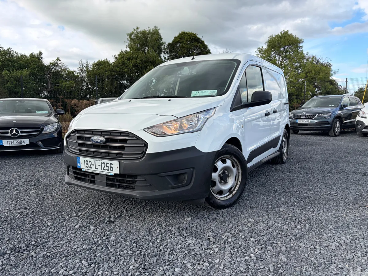 Ford Transit Van, Diesel, 2019, White
