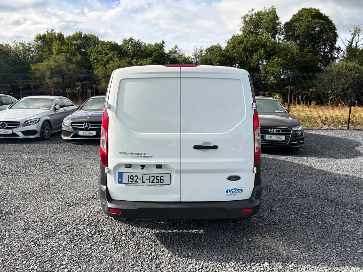 Ford Transit Van, Diesel, 2019, White
