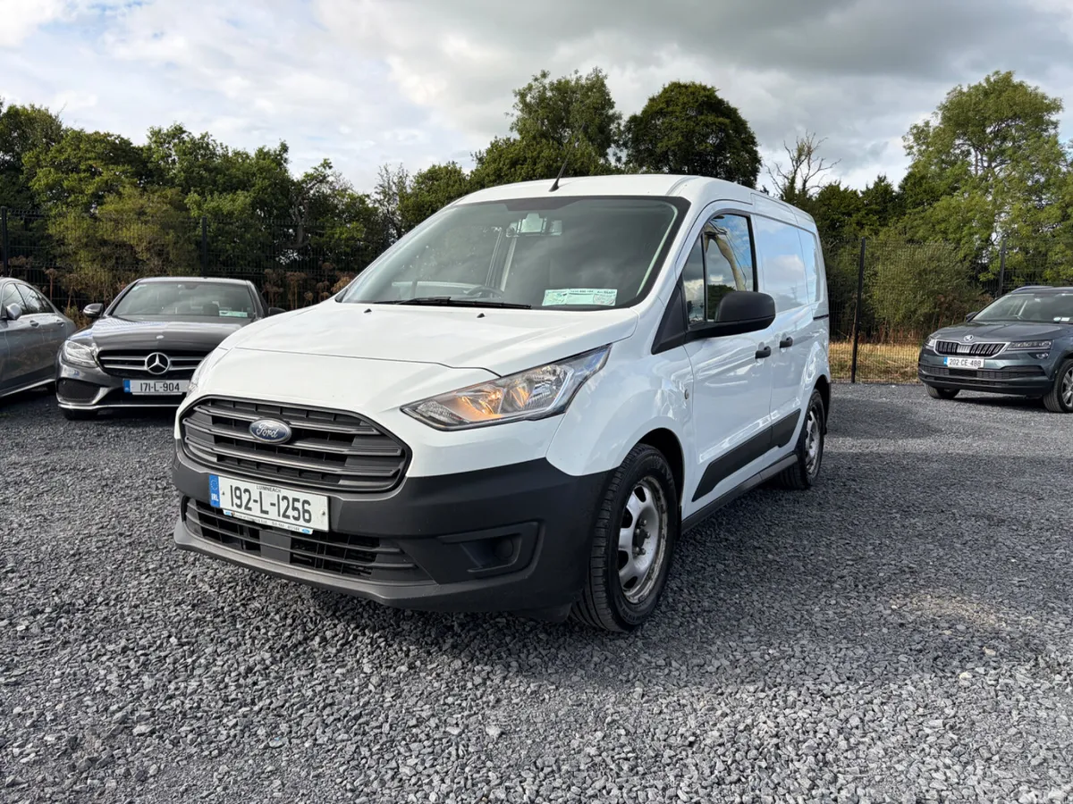 Ford Transit Van, Diesel, 2019, White