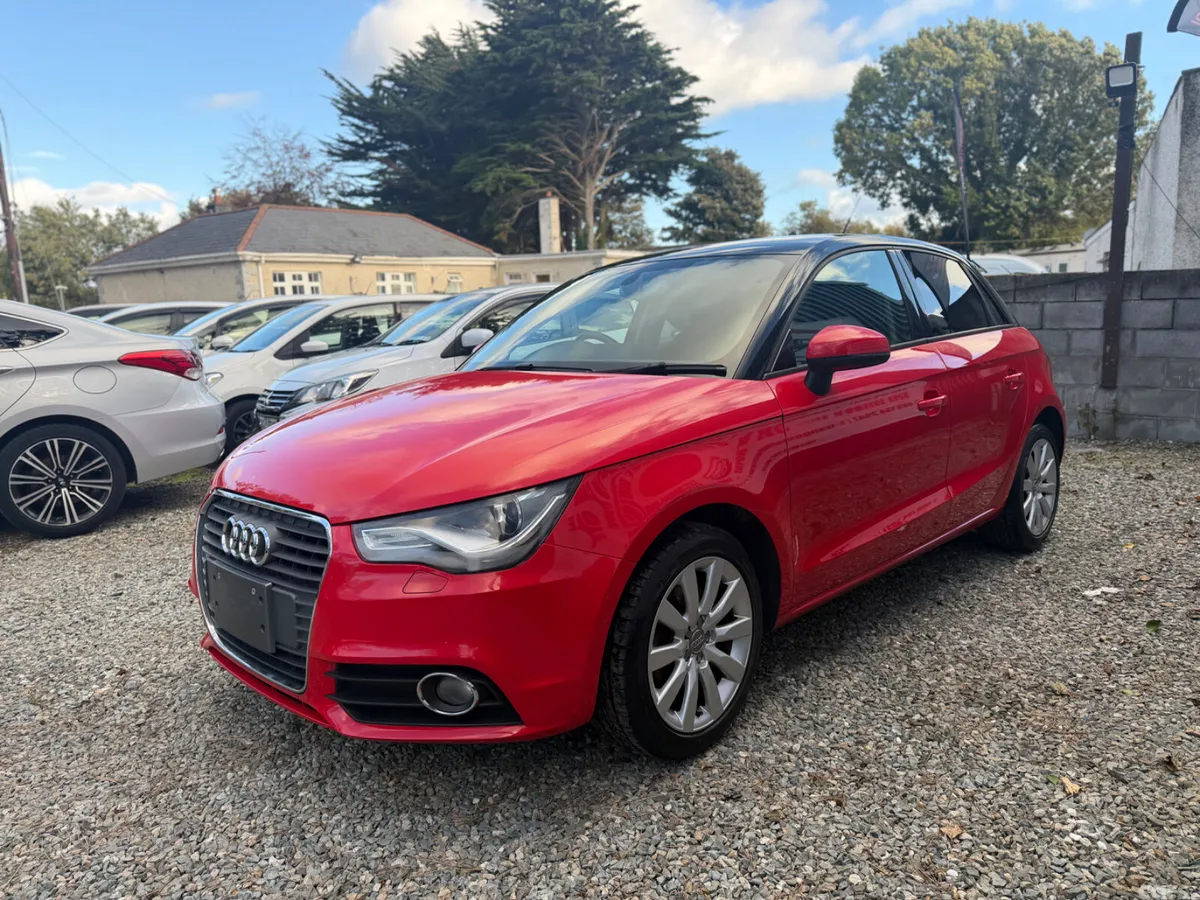 Audi A1 Hatchback, Petrol, 2015, Red