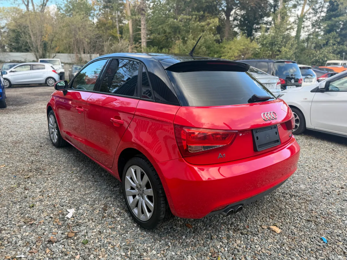 Audi A1 Hatchback, Petrol, 2015, Red
