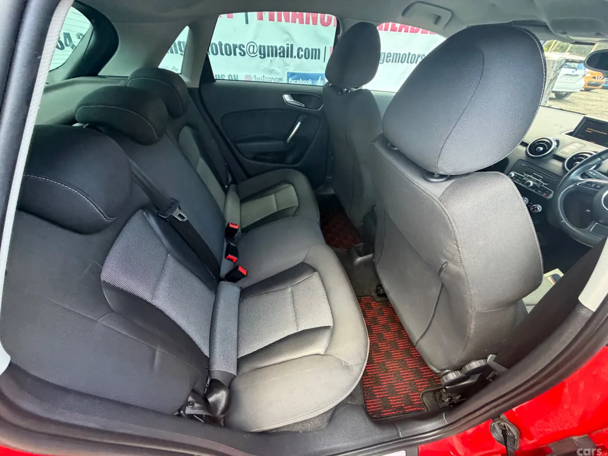 Audi A1 Hatchback, Petrol, 2015, Red