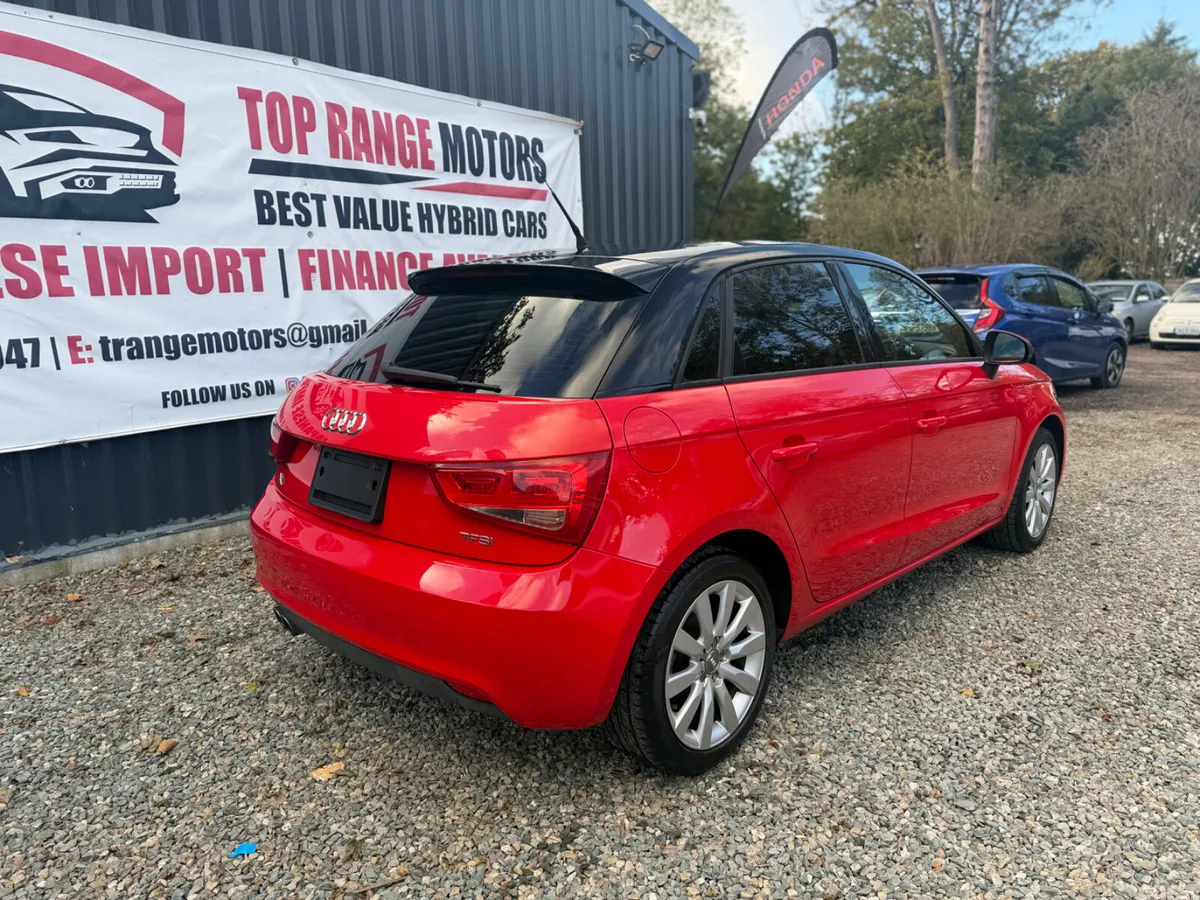 Audi A1 Hatchback, Petrol, 2015, Red