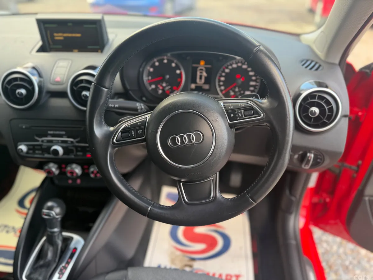 Audi A1 Hatchback, Petrol, 2015, Red