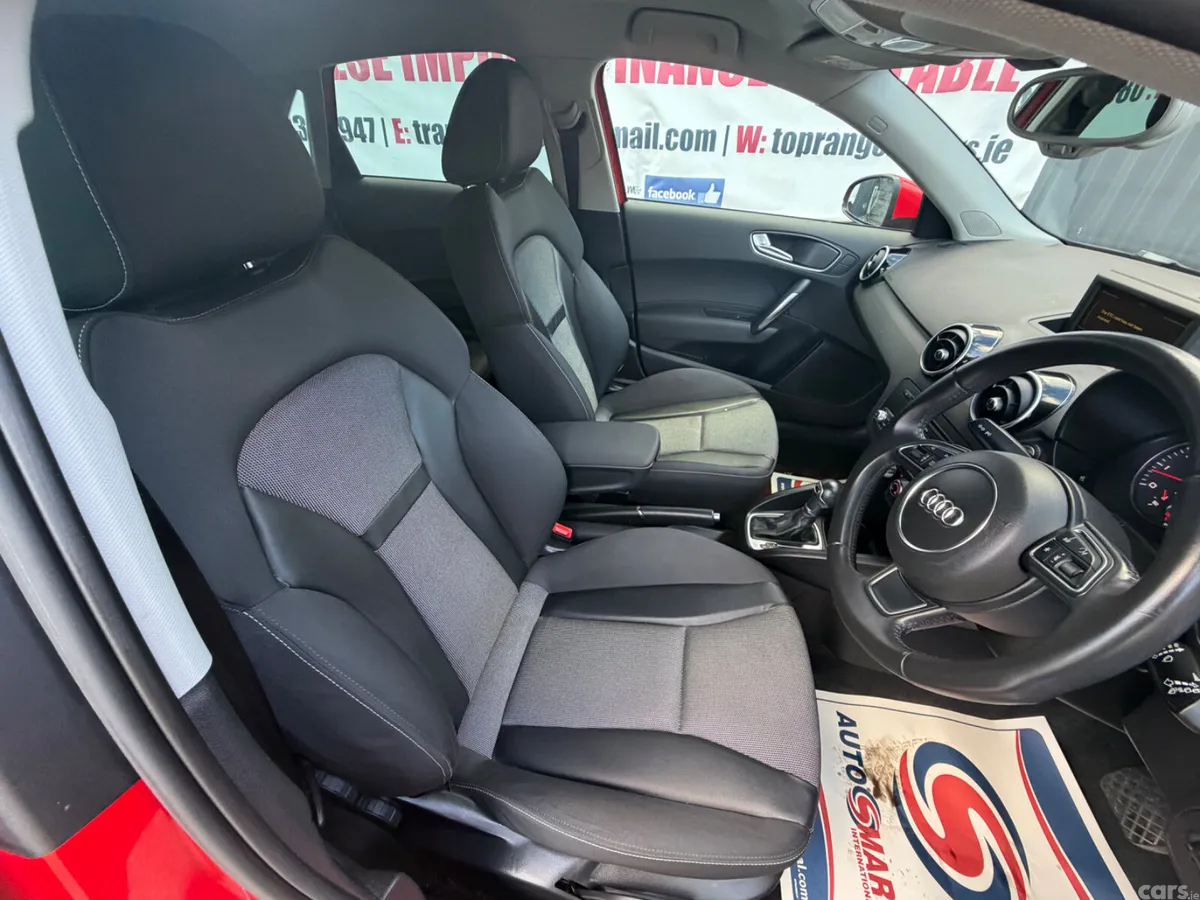 Audi A1 Hatchback, Petrol, 2015, Red