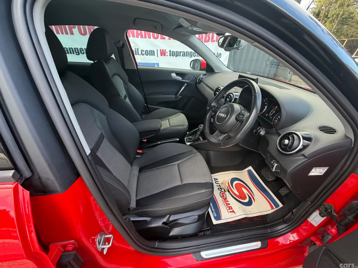 Audi A1 Hatchback, Petrol, 2015, Red