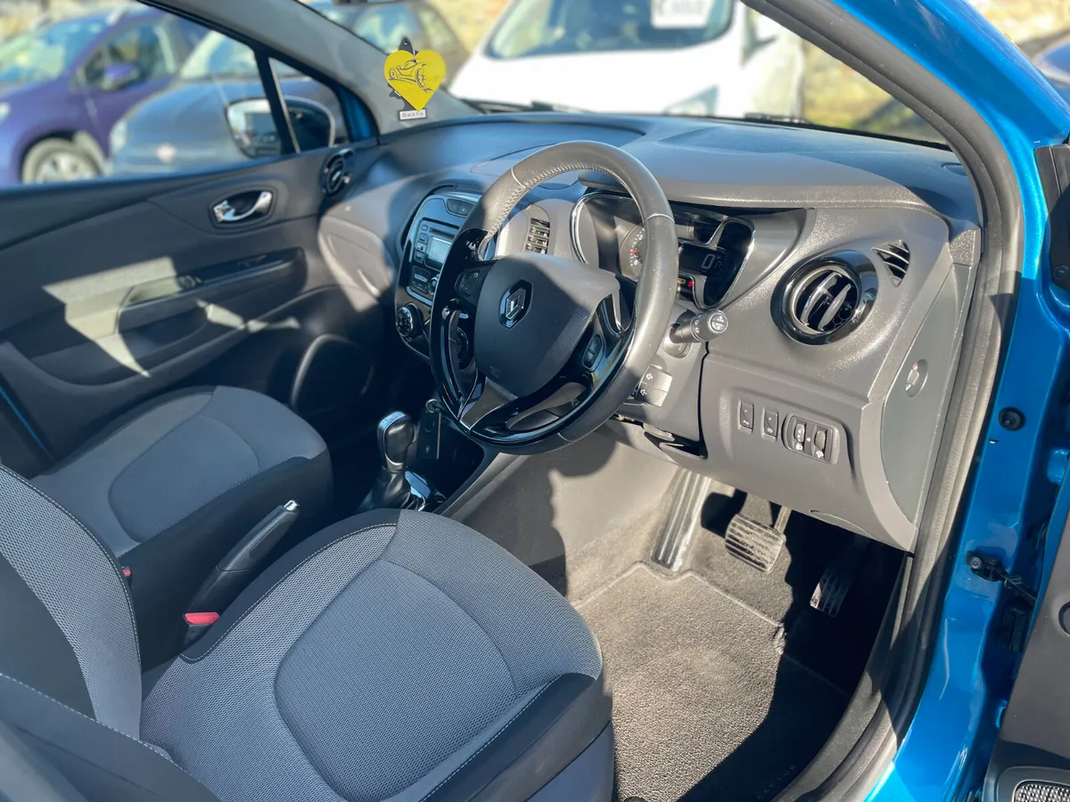 Renault Captur Hatchback, Diesel, 2017, Blue
