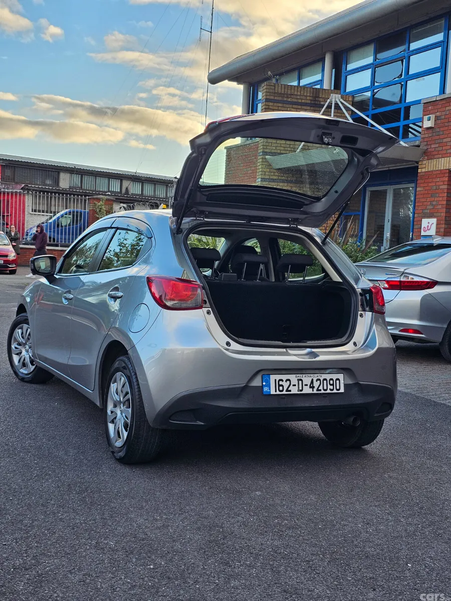 Mazda Demio MPV, Petrol, 2016, Silver