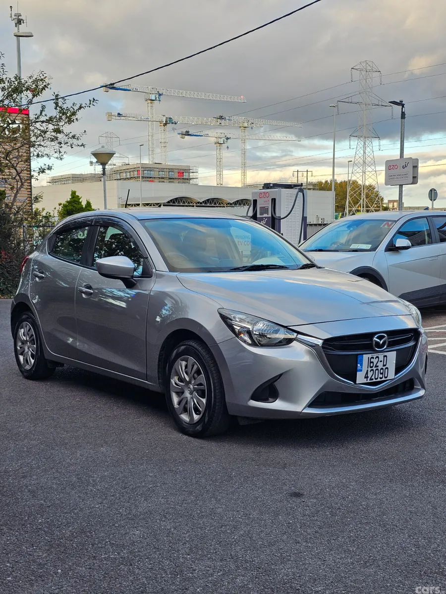Mazda Demio MPV, Petrol, 2016, Silver