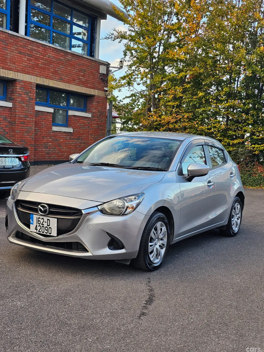 Mazda Demio MPV, Petrol, 2016, Silver