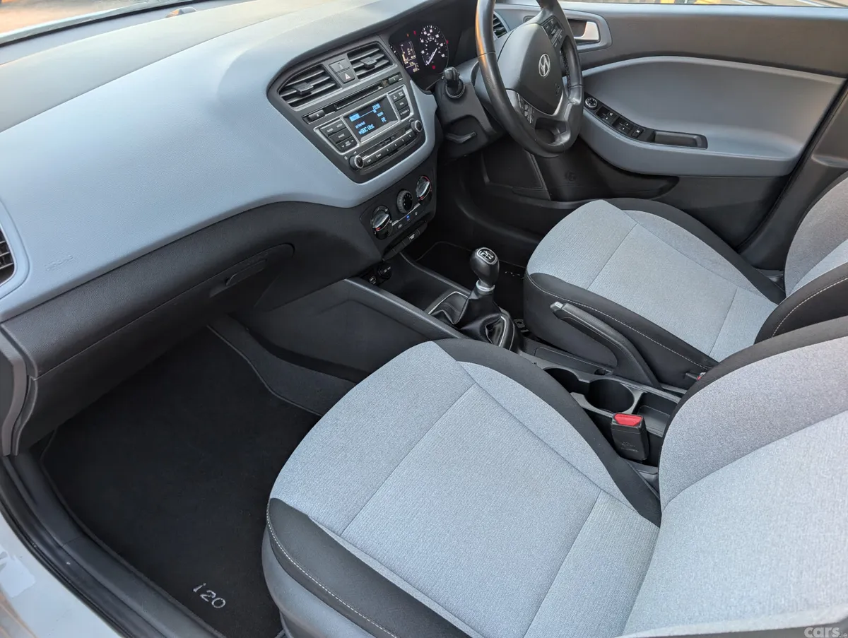 Hyundai i20 Hatchback, Petrol, 2015, White