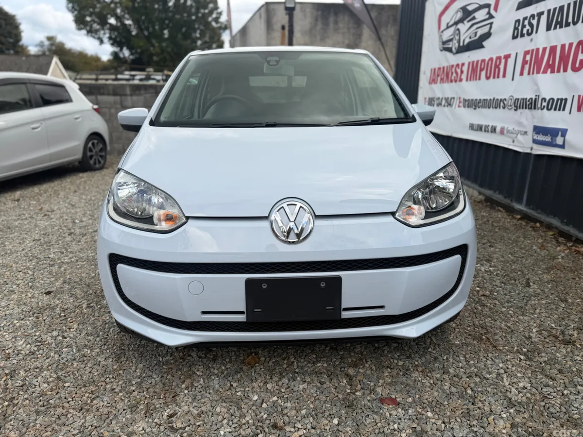 Volkswagen up! Hatchback, Petrol, 2013, Blue
