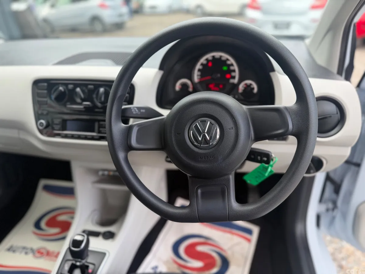 Volkswagen up! Hatchback, Petrol, 2013, Blue