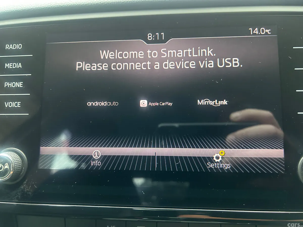 Skoda Octavia Saloon, Diesel, 2019, Black