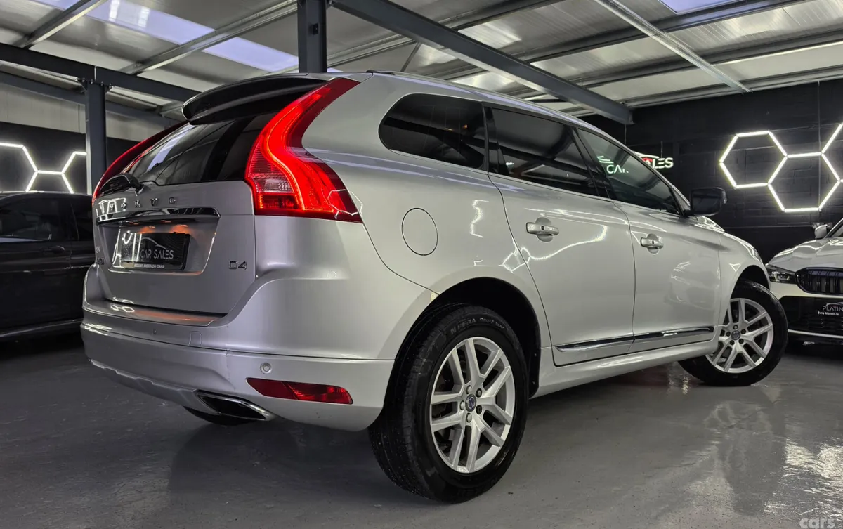 Volvo XC60 SUV, Diesel, 2016, Silver