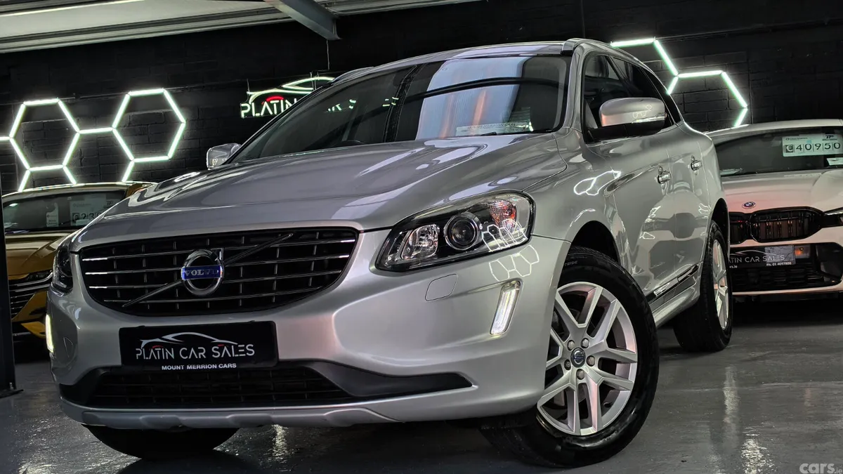 Volvo XC60 SUV, Diesel, 2016, Silver