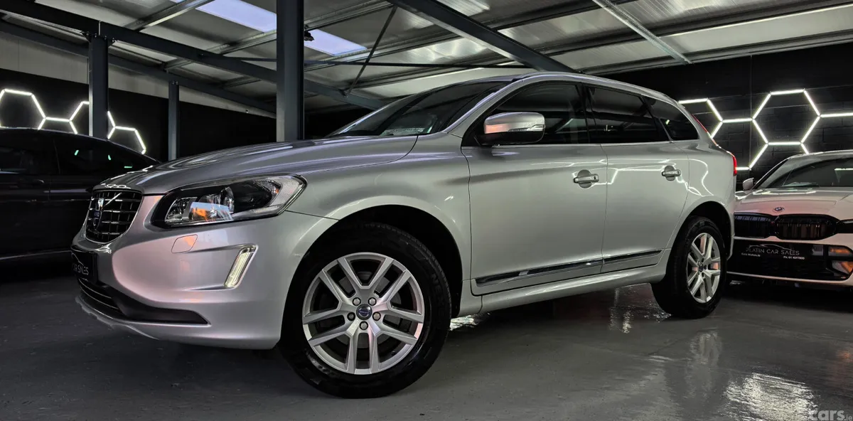 Volvo XC60 SUV, Diesel, 2016, Silver