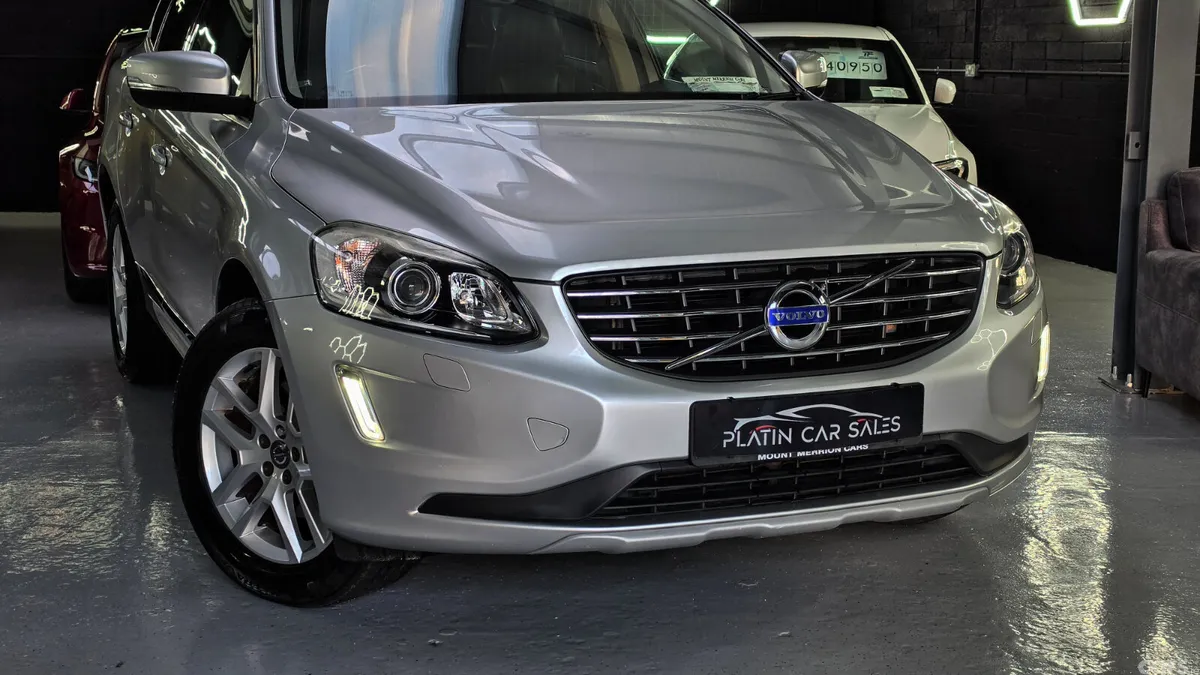 Volvo XC60 SUV, Diesel, 2016, Silver