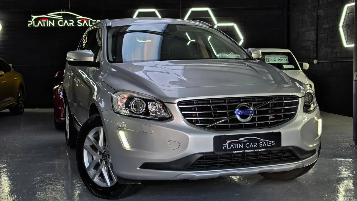 Volvo XC60 SUV, Diesel, 2016, Silver