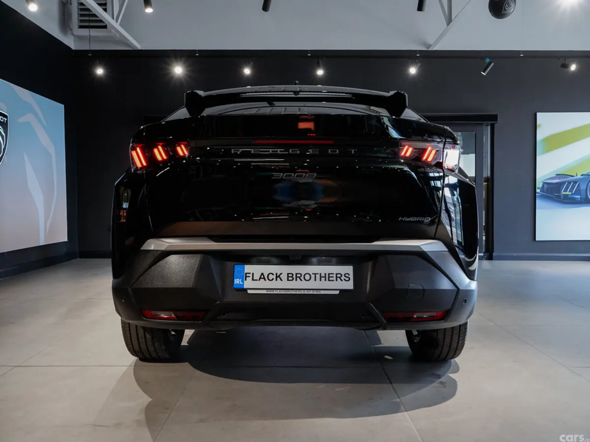 Peugeot 3008 MPV, Petrol Hybrid, 2026, Black