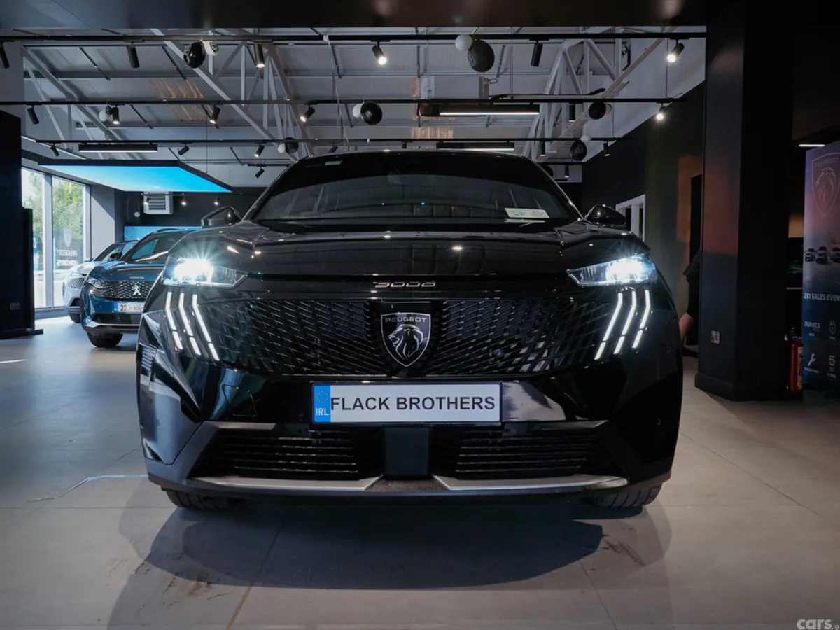 Peugeot 3008 MPV, Petrol Hybrid, 2026, Black