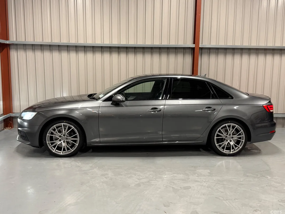 Audi A4 Saloon, Diesel, 2018, Grey