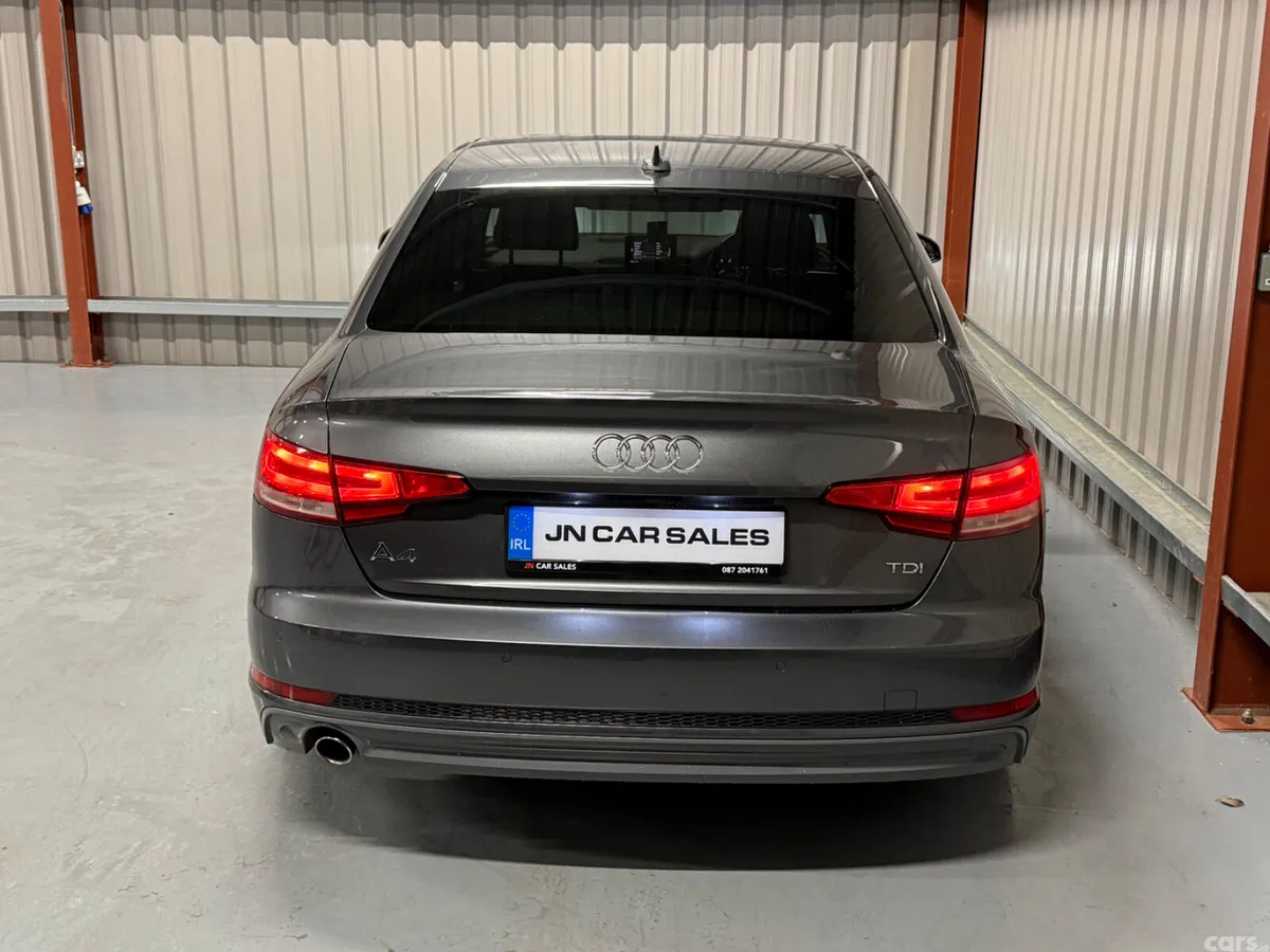 Audi A4 Saloon, Diesel, 2018, Grey