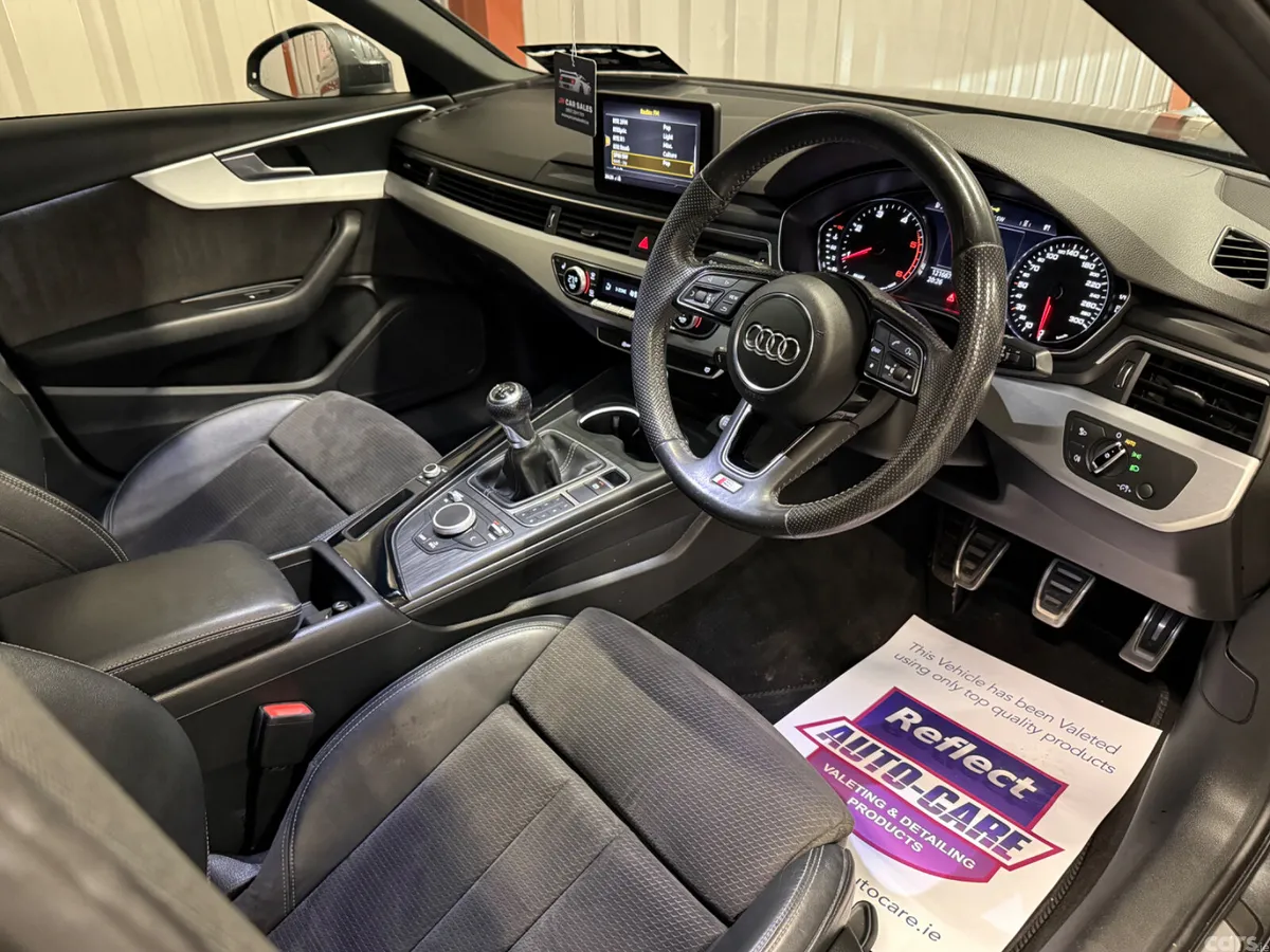Audi A4 Saloon, Diesel, 2018, Grey