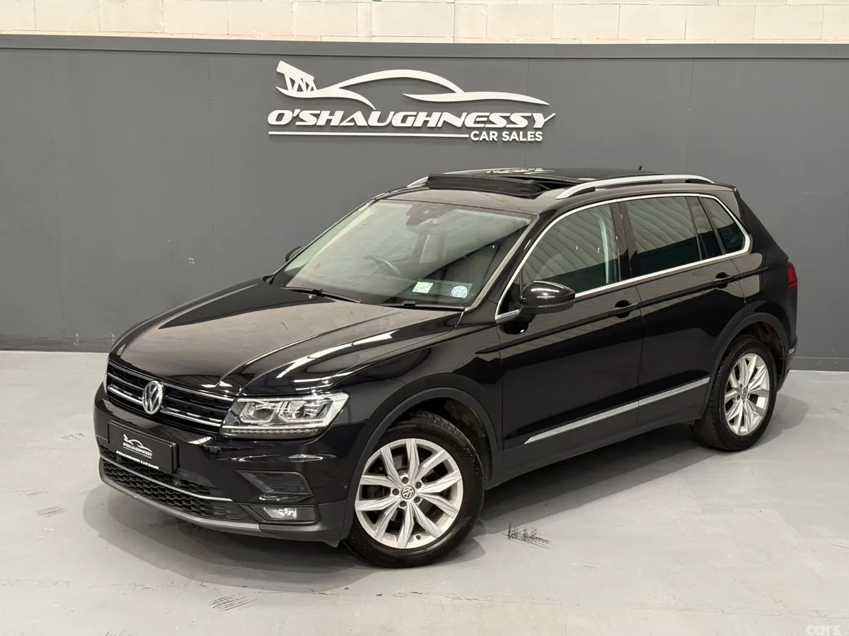 Volkswagen Tiguan SUV, Diesel, 2019, Black