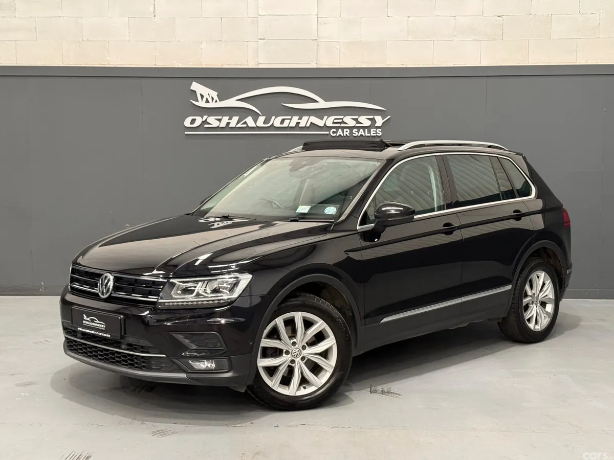 Volkswagen Tiguan SUV, Diesel, 2019, Black