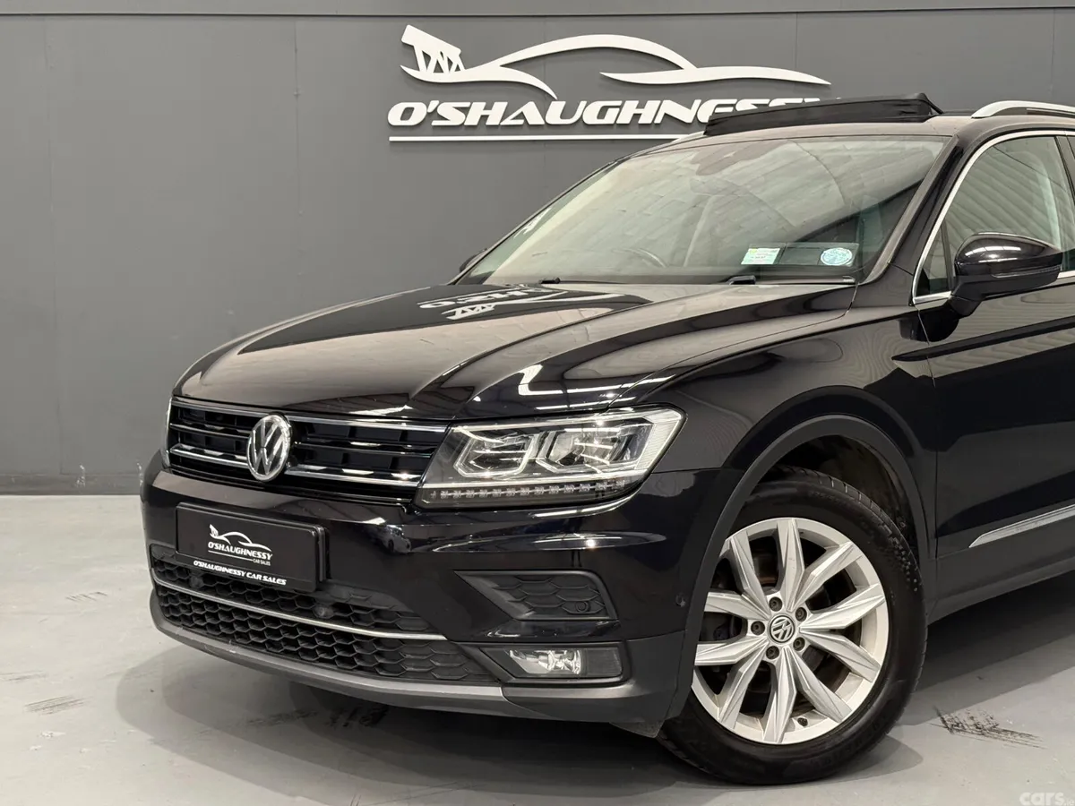 Volkswagen Tiguan SUV, Diesel, 2019, Black