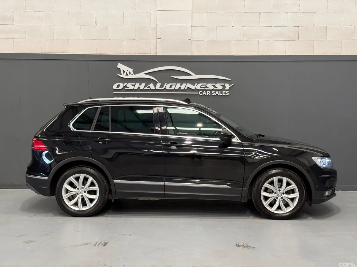 Volkswagen Tiguan SUV, Diesel, 2019, Black