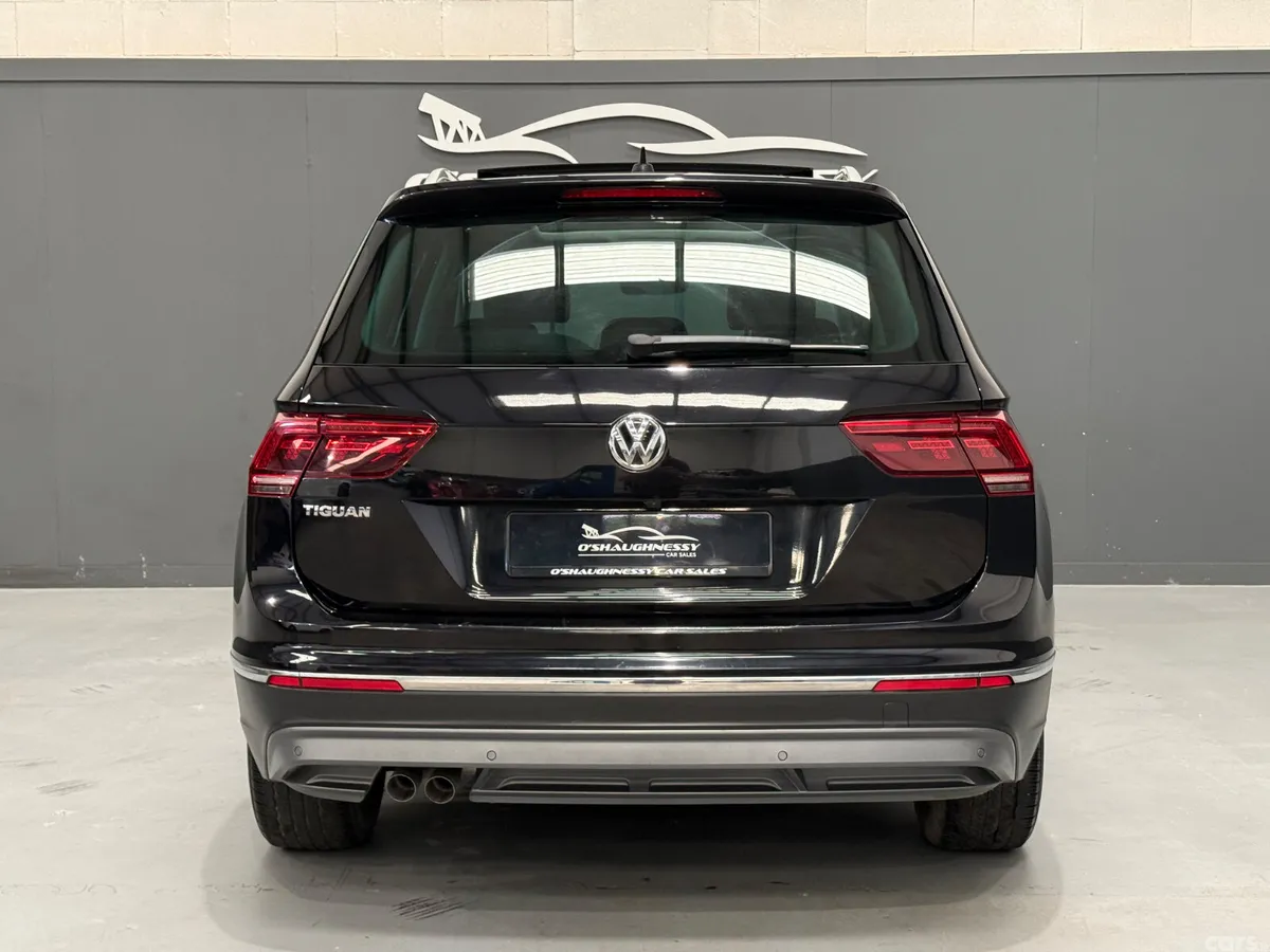 Volkswagen Tiguan SUV, Diesel, 2019, Black