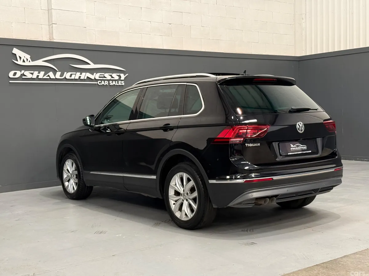Volkswagen Tiguan SUV, Diesel, 2019, Black