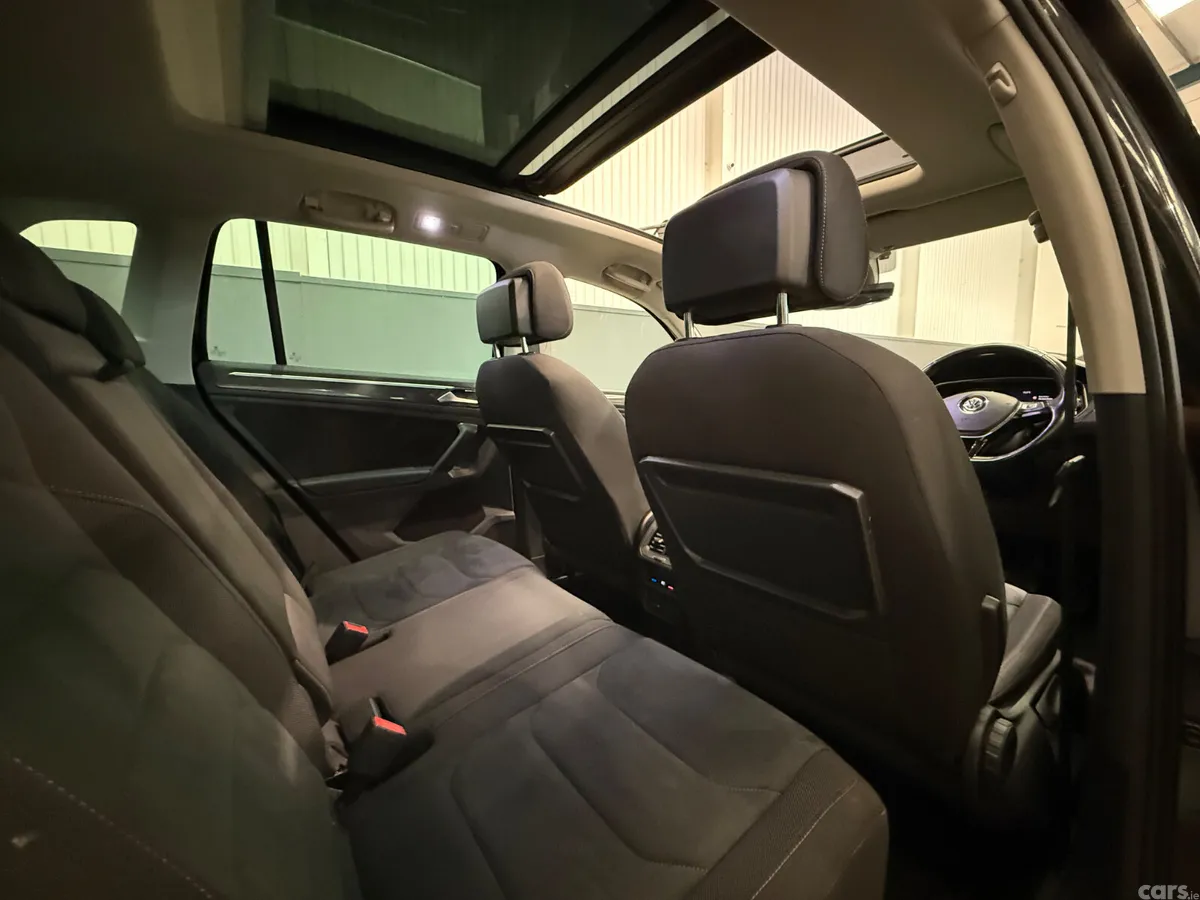 Volkswagen Tiguan SUV, Diesel, 2019, Black
