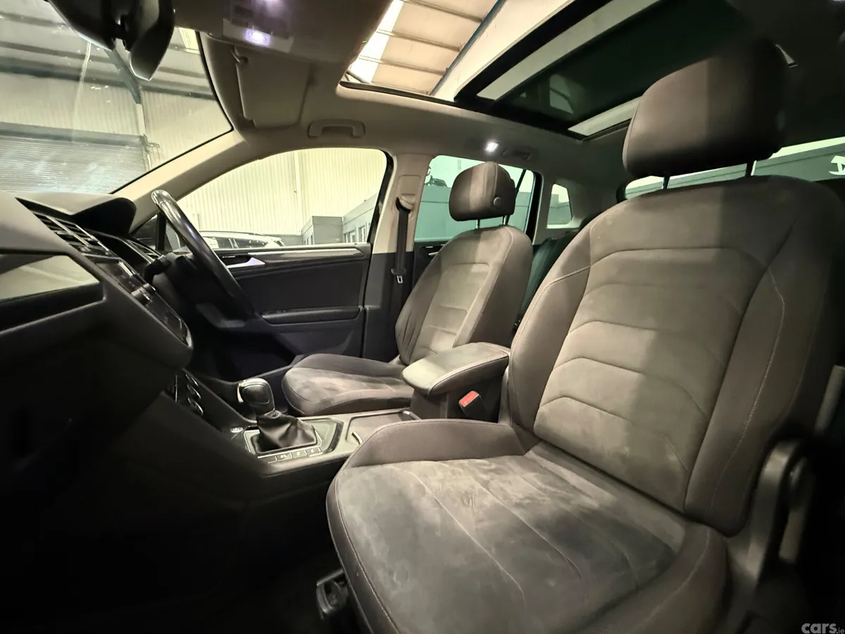 Volkswagen Tiguan SUV, Diesel, 2019, Black