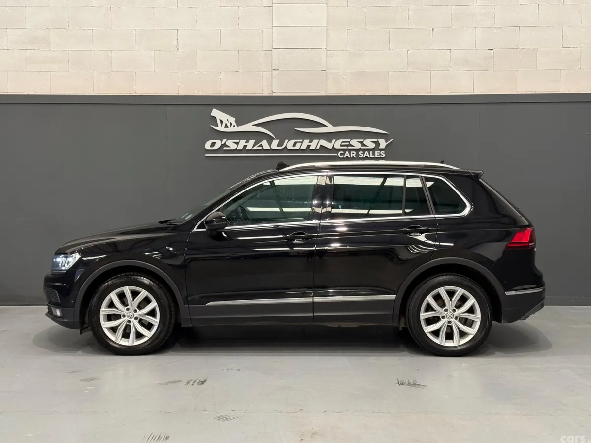 Volkswagen Tiguan SUV, Diesel, 2019, Black