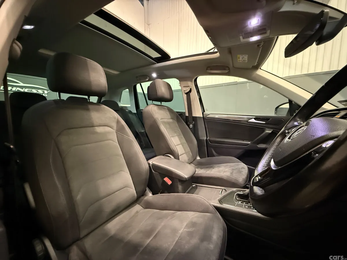Volkswagen Tiguan SUV, Diesel, 2019, Black