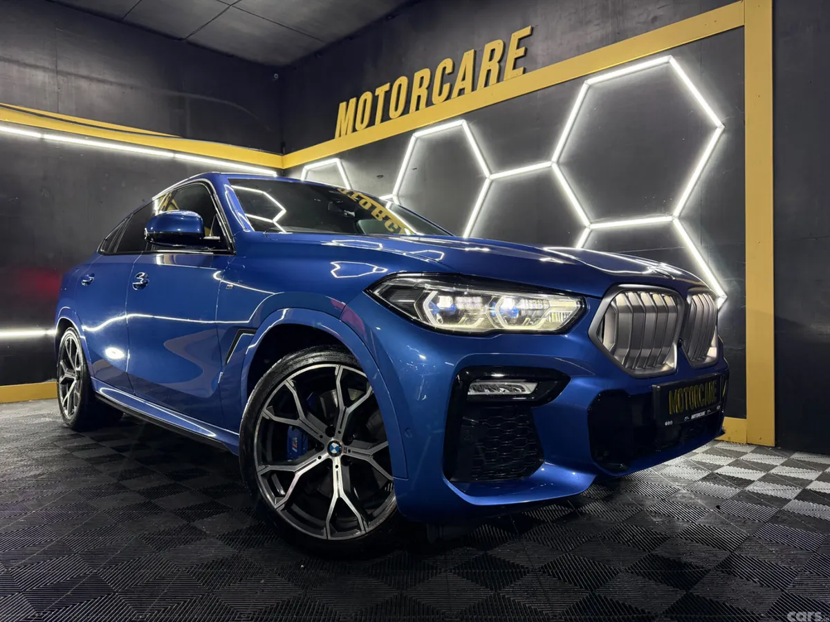 BMW X6 SUV, Diesel, 2020, Blue