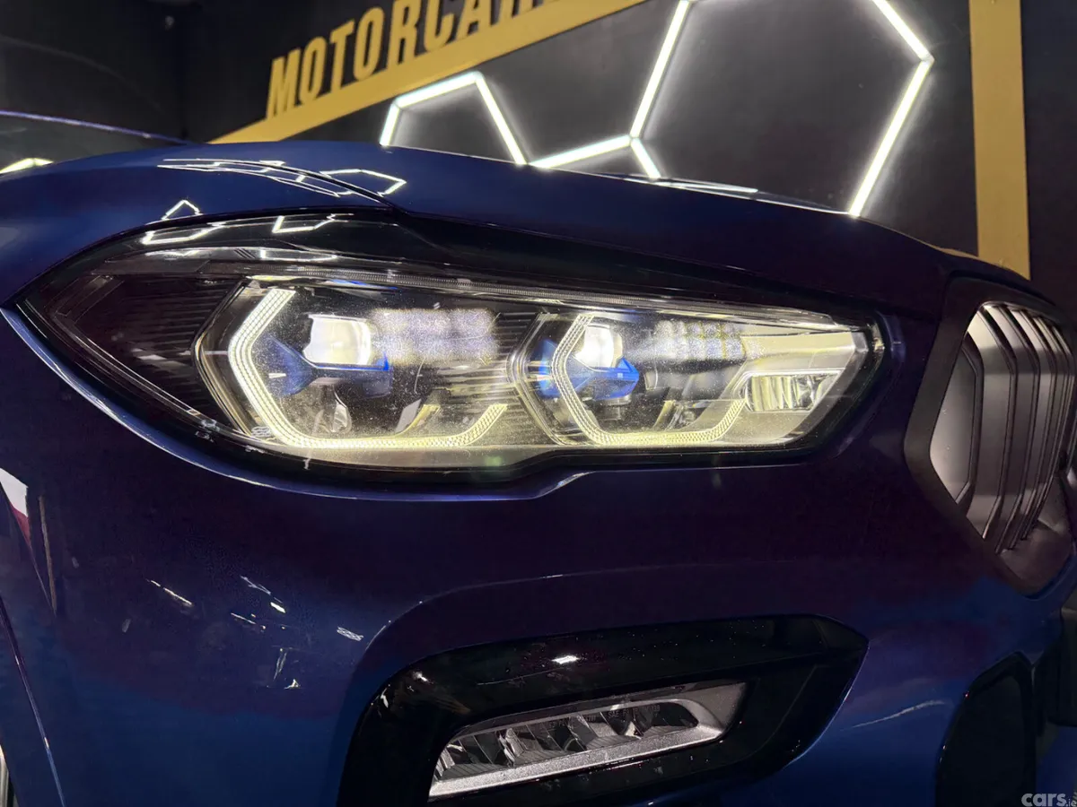 BMW X6 SUV, Diesel, 2020, Blue