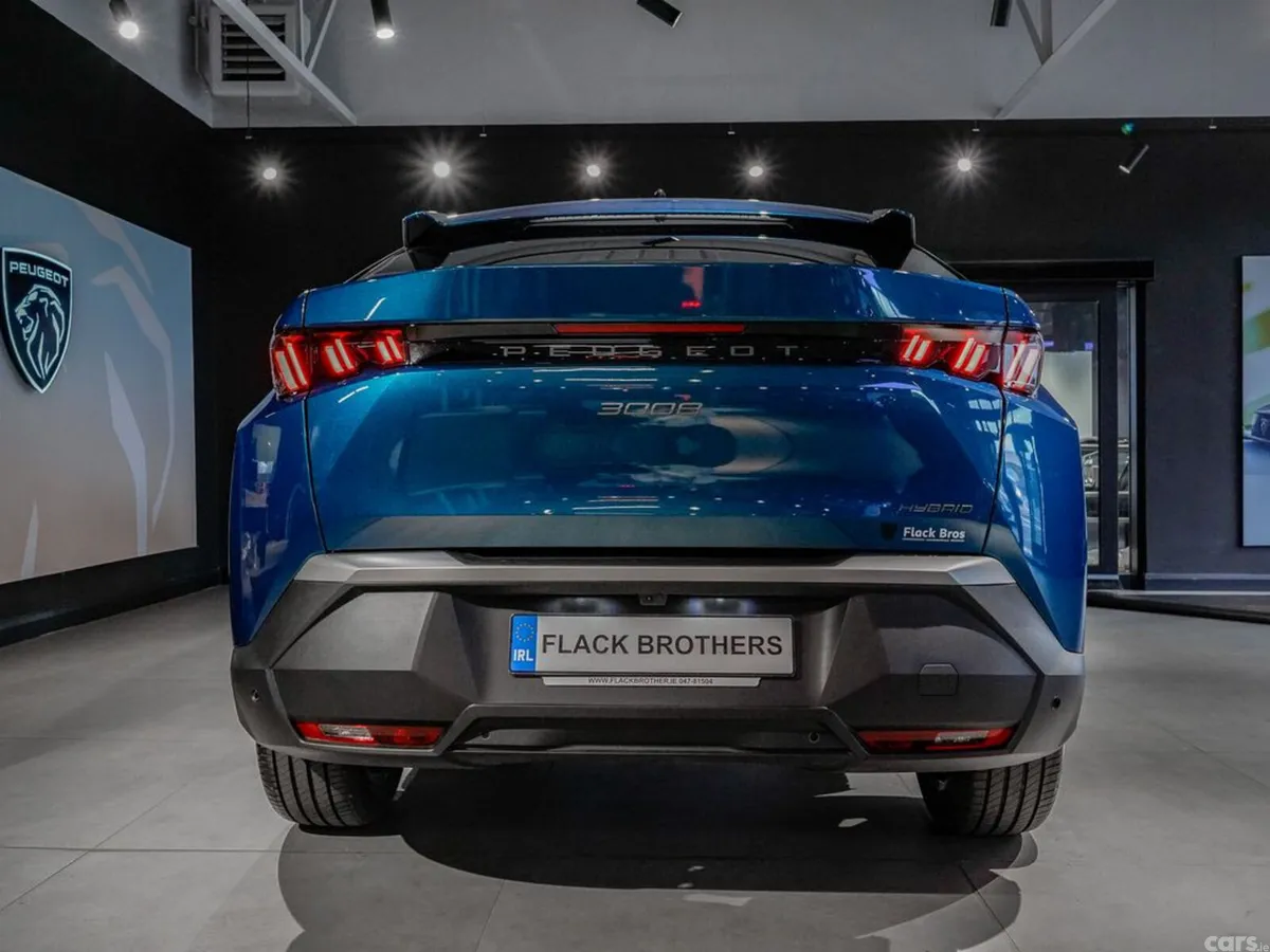 Peugeot 3008 MPV, Petrol Hybrid, 2026, Blue